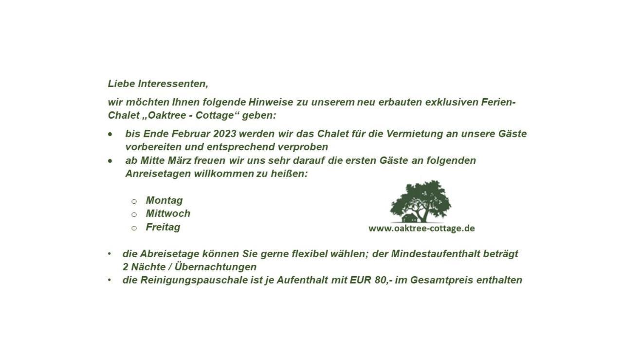 Oaktree-Cottage Loehnberg Екстер'єр фото